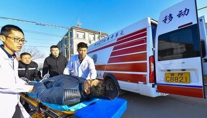 新華社圖文報(bào)道文安衛(wèi)生院建設(shè)新亮點(diǎn) 移動(dòng)CT車提升基層醫(yī)療服務(wù)能力